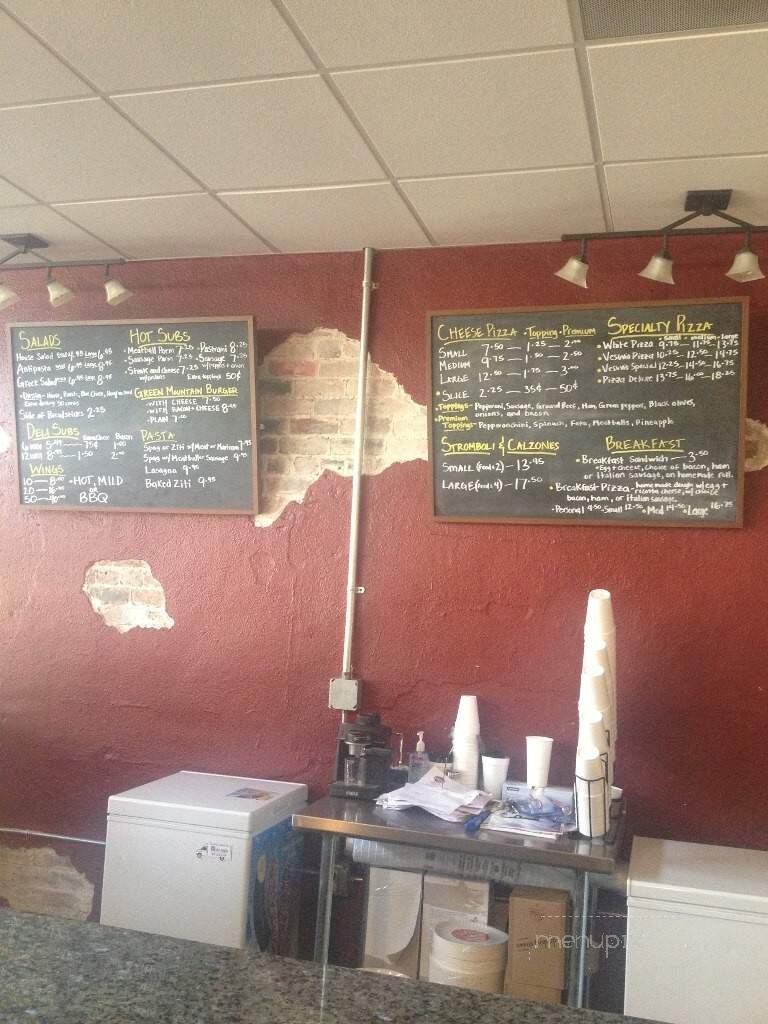 Green Mountain Pizza - Clermont, FL menu_pic