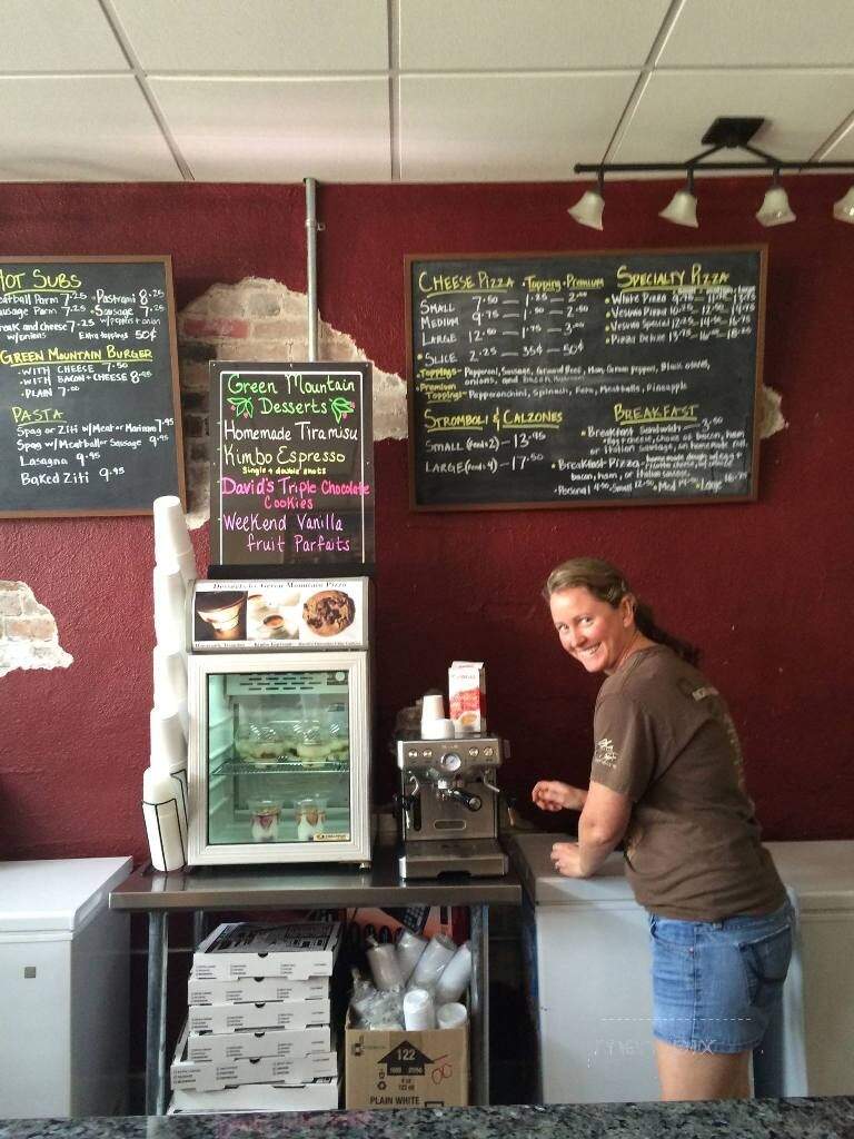 Green Mountain Pizza - Clermont, FL menu_pic