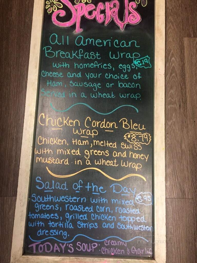 Gunther Tooties Scituate - Scituate, MA menu_pic