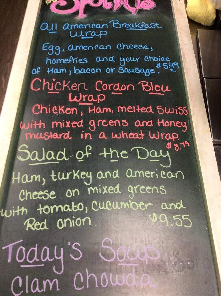 Gunther Tooties Scituate - Scituate, MA menu_pic