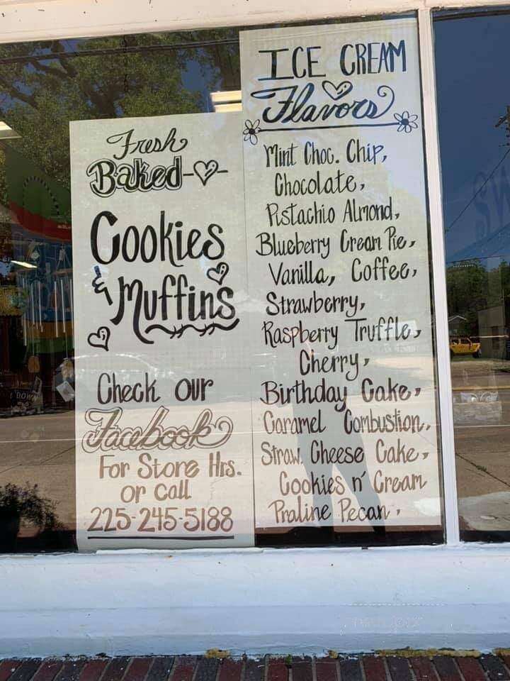 Away Down South - St Francisville, LA menu_pic