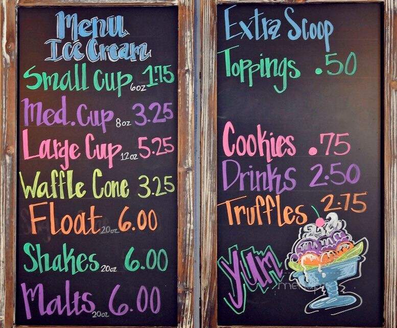Away Down South - St Francisville, LA menu_pic