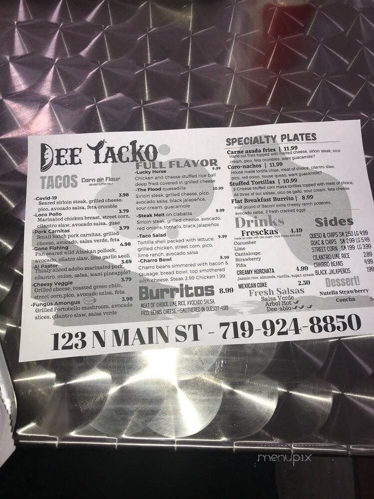 Dee Tacko - Pueblo, CO