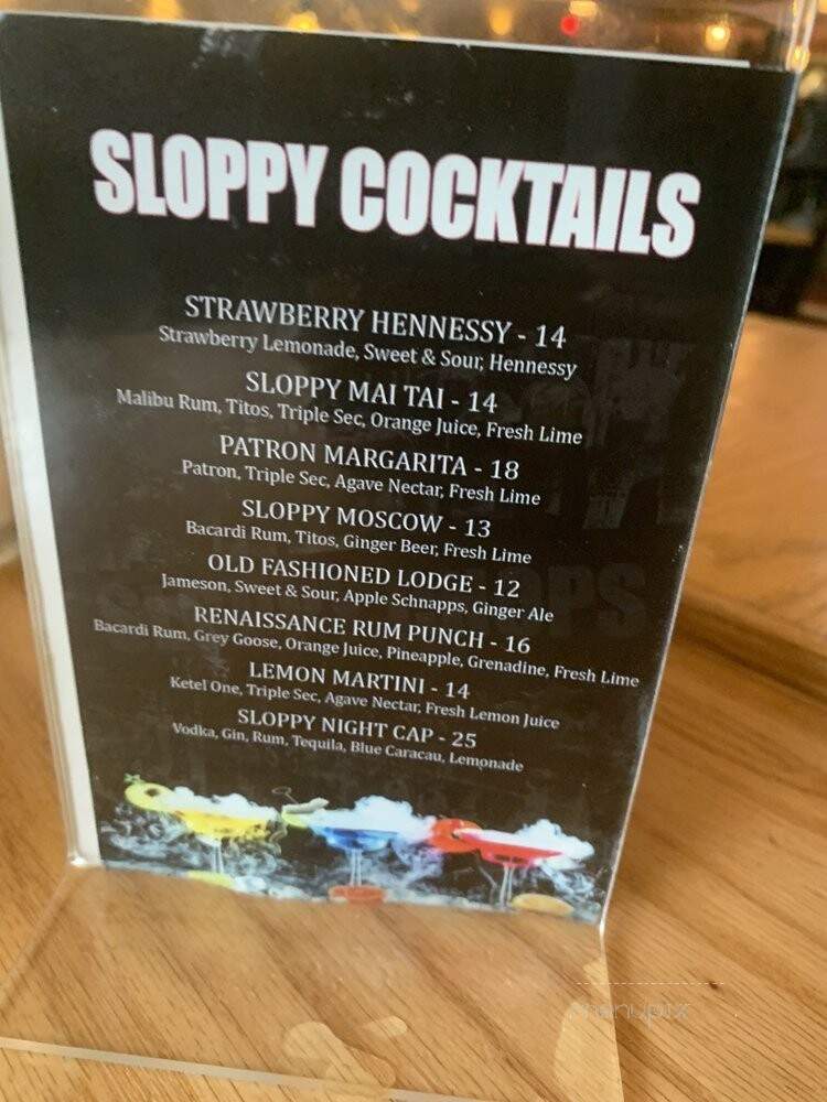Sloppy Chops - Detroit, MI
