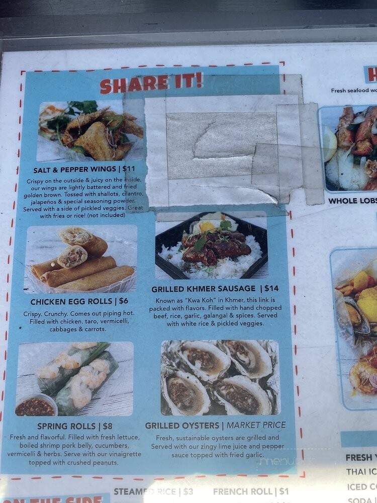 A&J Seafood Shack - Long Beach, CA