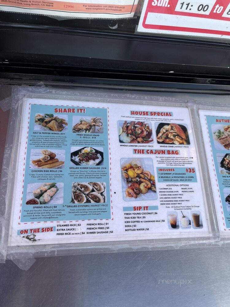 A&J Seafood Shack - Long Beach, CA