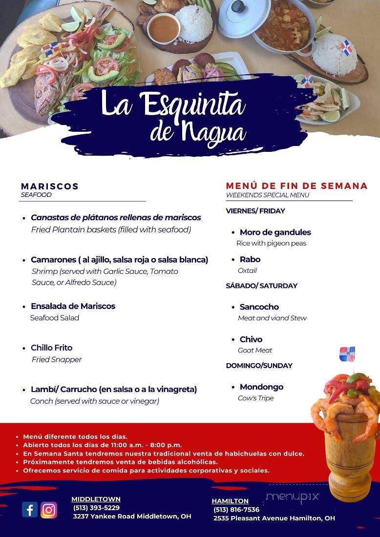 La Esquinita De Nagua - Middletown, OH