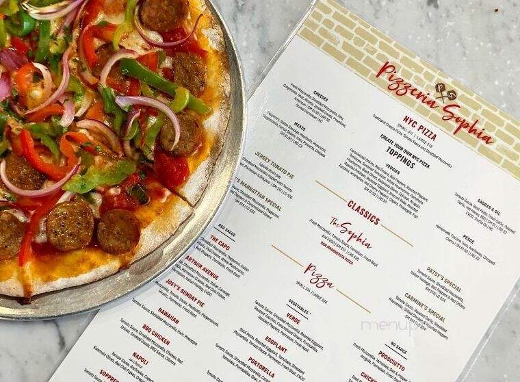 Pizzeria Sophia - Delray Beach, FL menu_pic