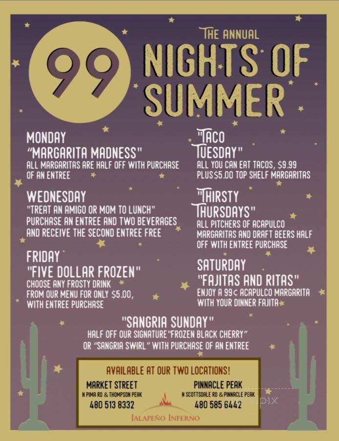 Jalapeno Inferno - Peoria, AZ menu_pic