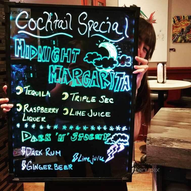 Janna & Kerry's Over Easy Bar & Grill - Pembroke, ON menu_pic