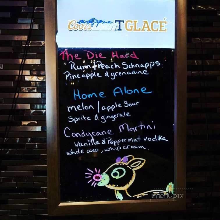 Janna & Kerry's Over Easy Bar & Grill - Pembroke, ON menu_pic