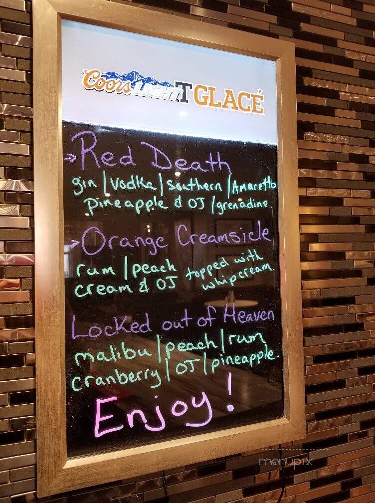 Janna & Kerry's Over Easy Bar & Grill - Pembroke, ON menu_pic