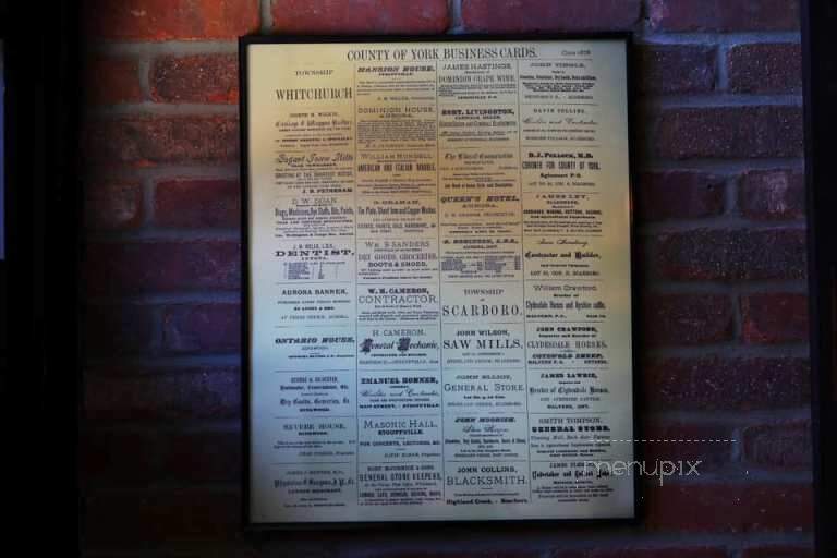 Romy's Restaurant & Lounge - Aurora, ON menu_pic