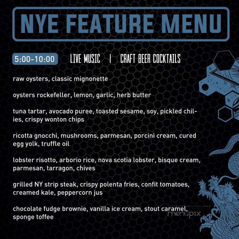 Counterpart Brewing - Niagara Falls, ON menu_pic