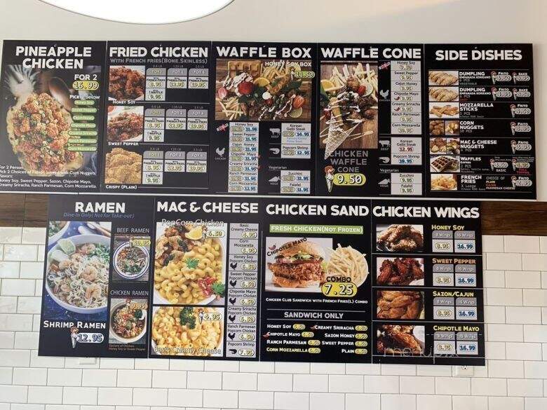 Waffle & Bubble - Secaucus, NJ