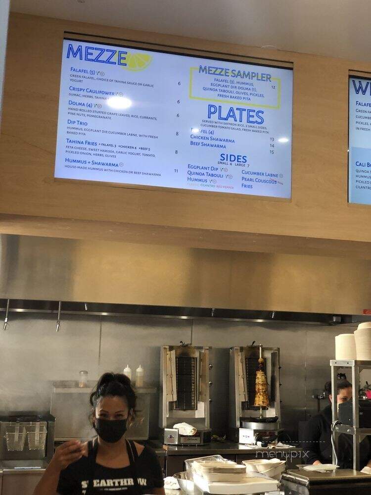 Tahina - Alameda, CA menu_pic
