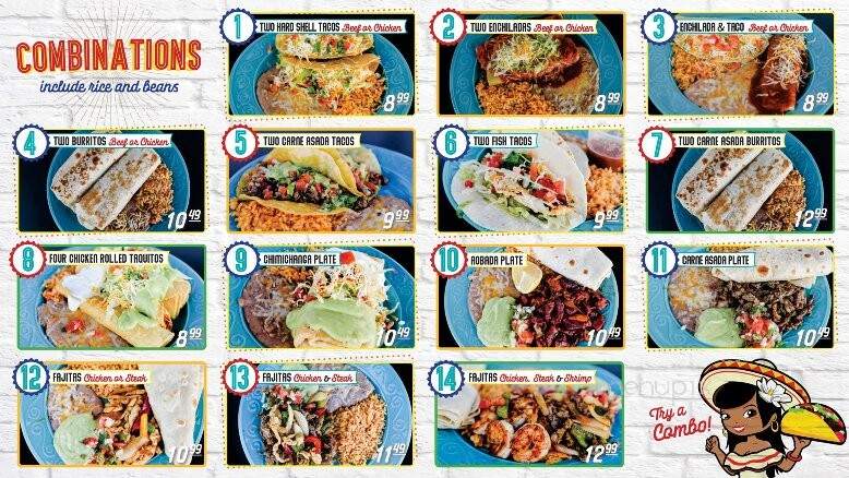 Macarena's Mexican Food - Kansas City, MO menu_pic