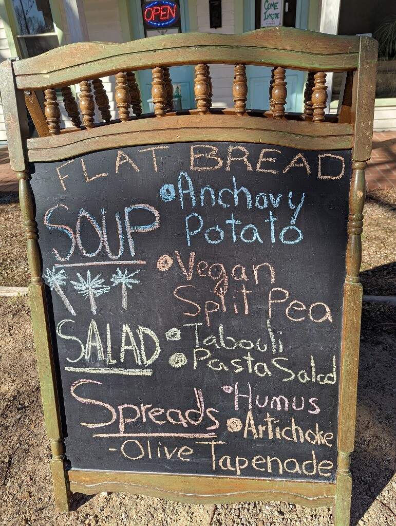 Tabouli and Thyme - Eureka Springs, AR menu_pic
