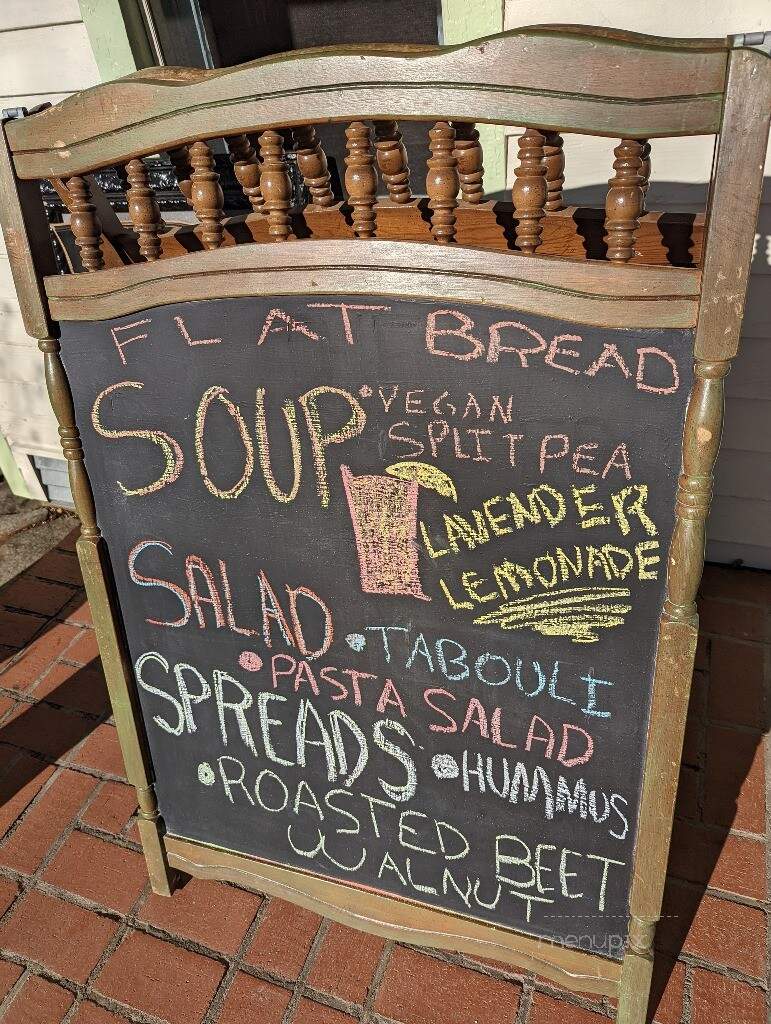 Tabouli and Thyme - Eureka Springs, AR menu_pic