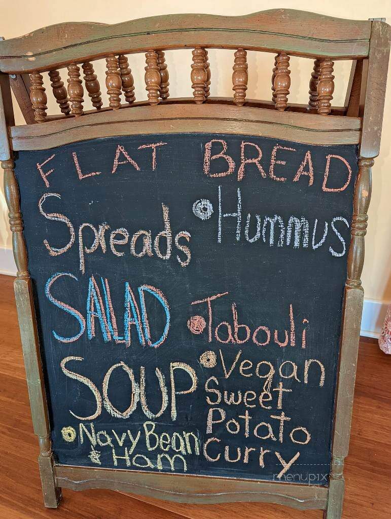 Tabouli and Thyme - Eureka Springs, AR menu_pic