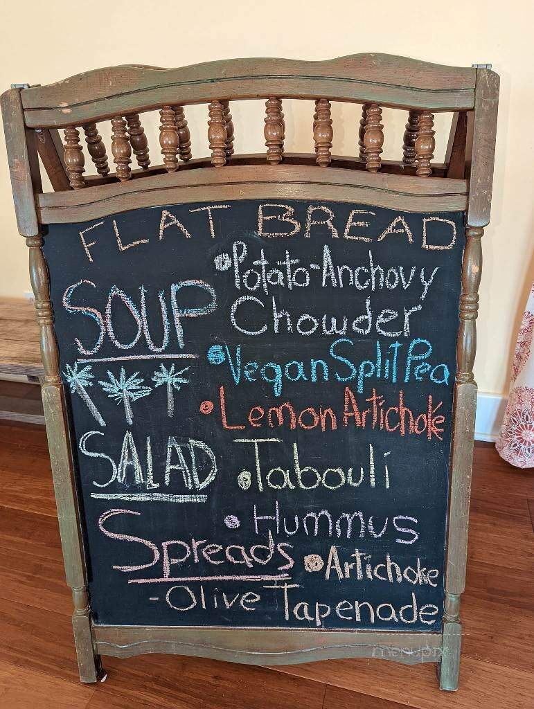Tabouli and Thyme - Eureka Springs, AR menu_pic