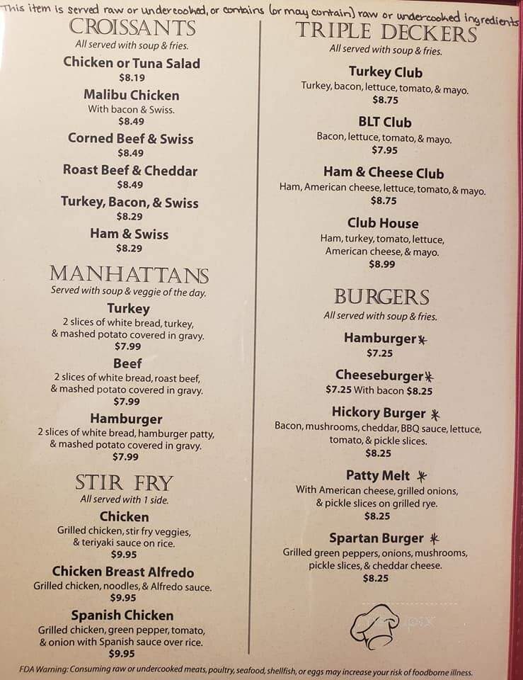Little Chef's Pancake House - Angola, IN menu_pic