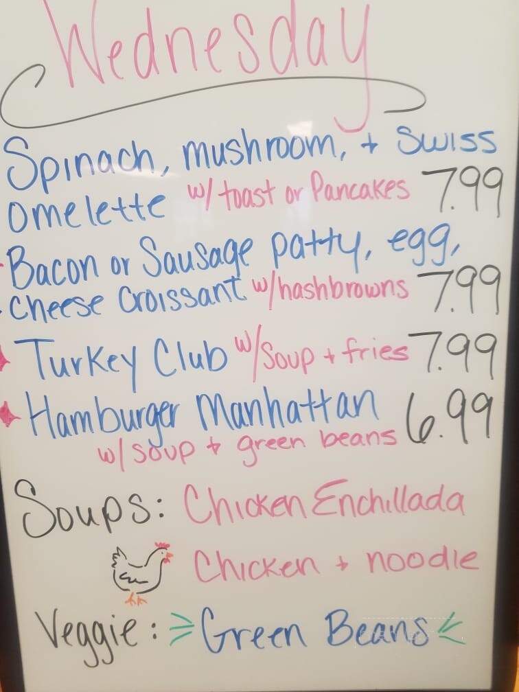 Little Chef's Pancake House - Angola, IN menu_pic