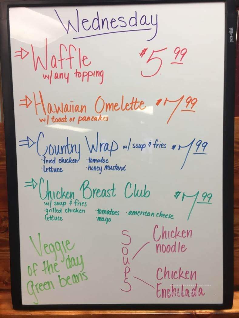 Little Chef's Pancake House - Angola, IN menu_pic