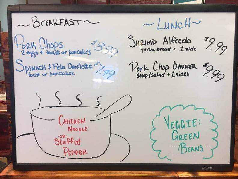 Little Chef's Pancake House - Angola, IN menu_pic