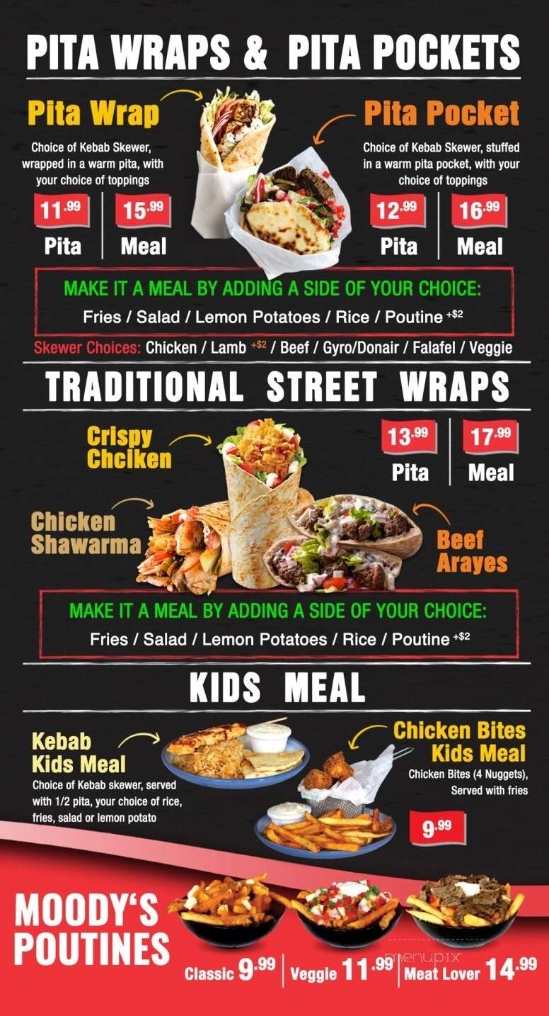 Moody's Mediterranean - Airdrie, AB menu_pic
