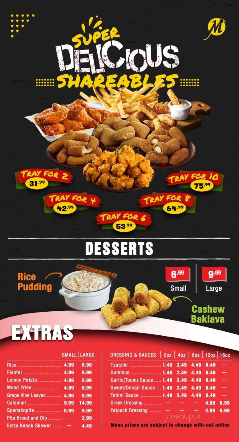 Moody's Mediterranean - Airdrie, AB menu_pic