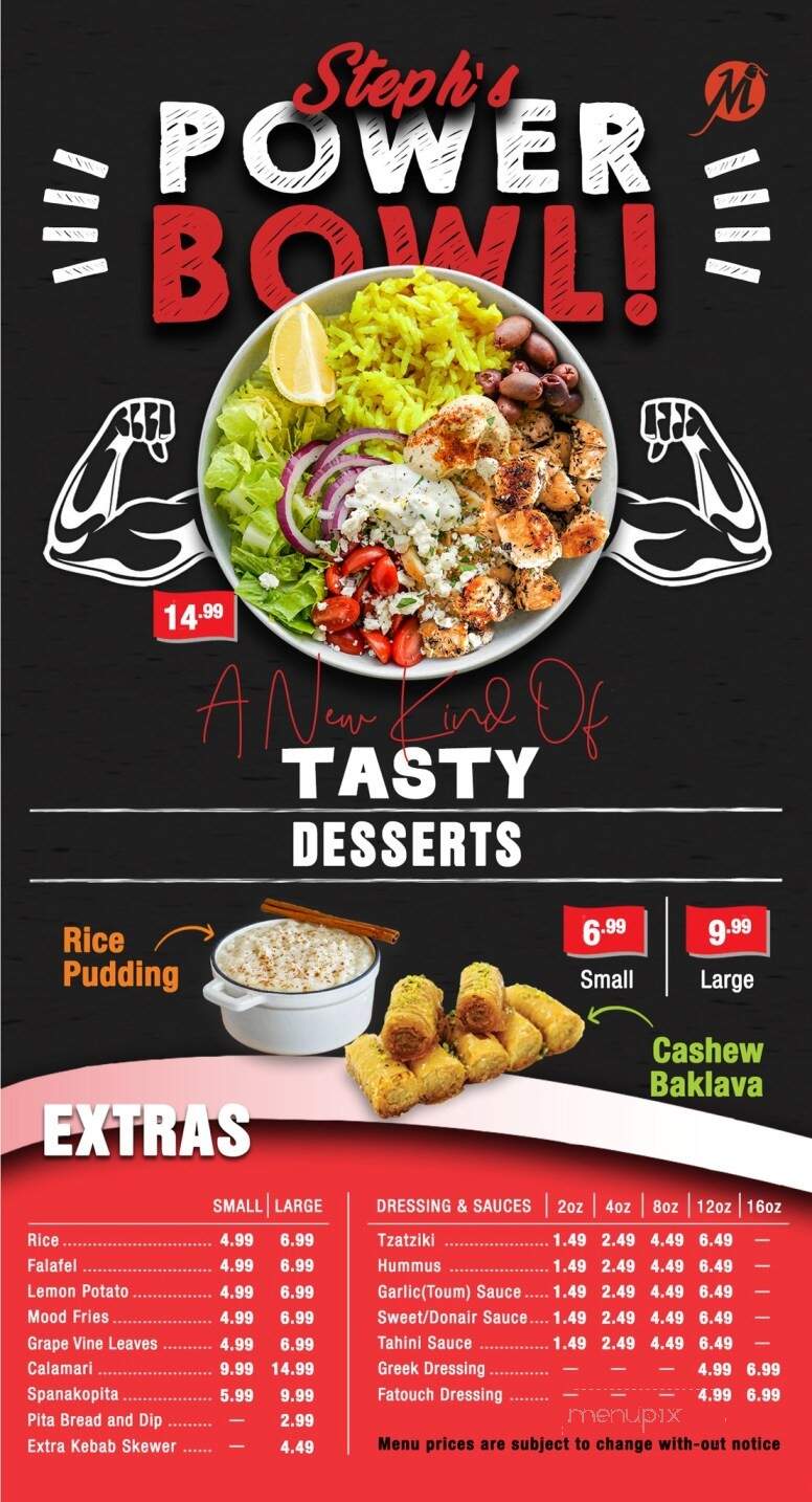 Moody's Mediterranean - Airdrie, AB menu_pic