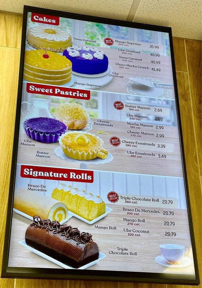 Red Ribbon - Pinellas Park, FL menu_pic