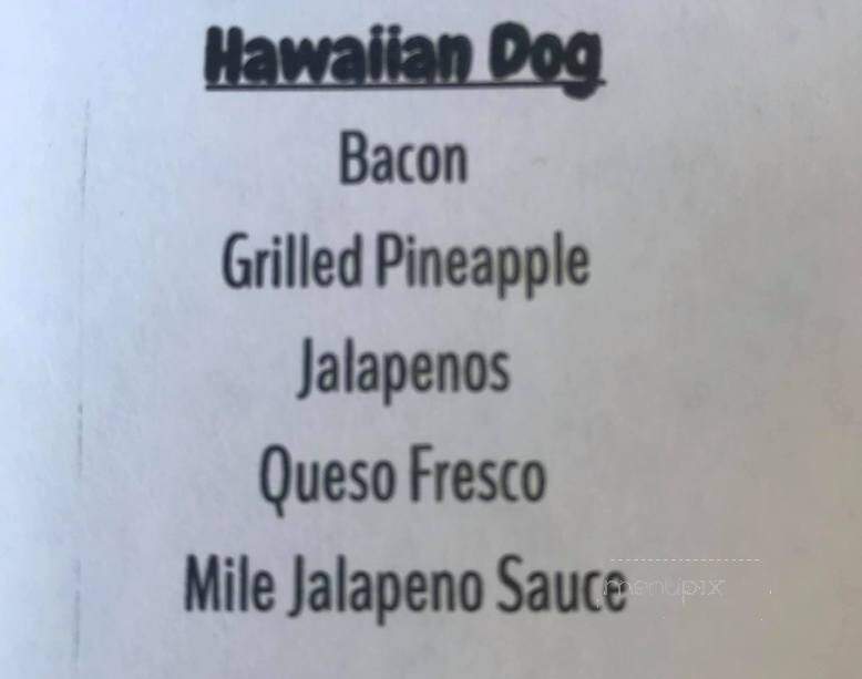Cross-Eyed Cow - Big Sandy, TX menu_pic