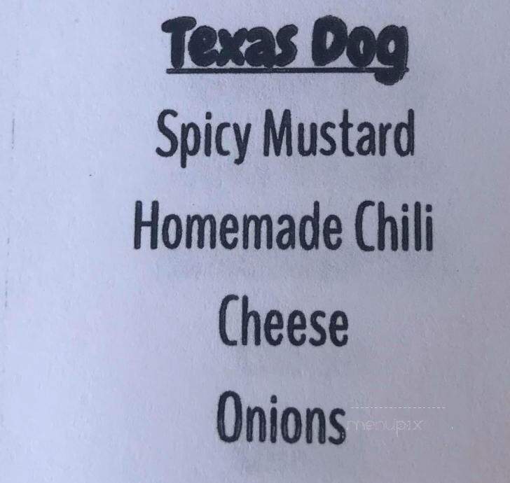 Cross-Eyed Cow - Big Sandy, TX menu_pic