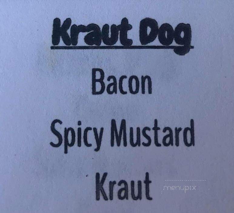 Cross-Eyed Cow - Big Sandy, TX menu_pic