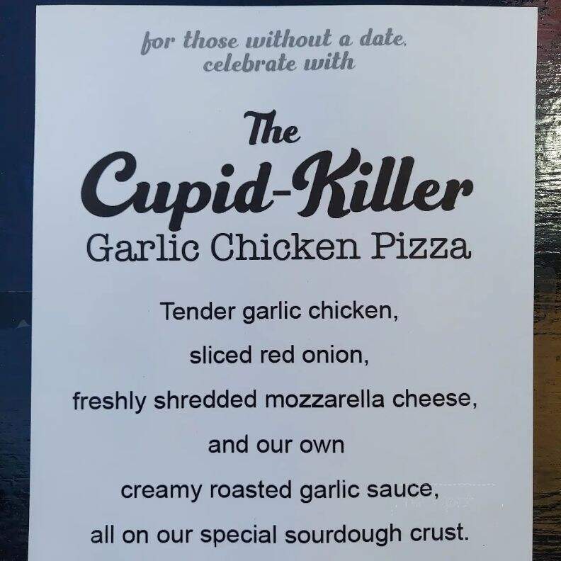Indulgence Pizza - Chico, CA menu_pic