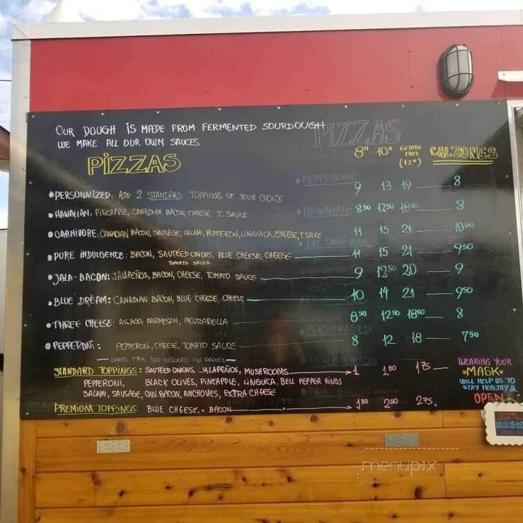 Indulgence Pizza - Chico, CA menu_pic