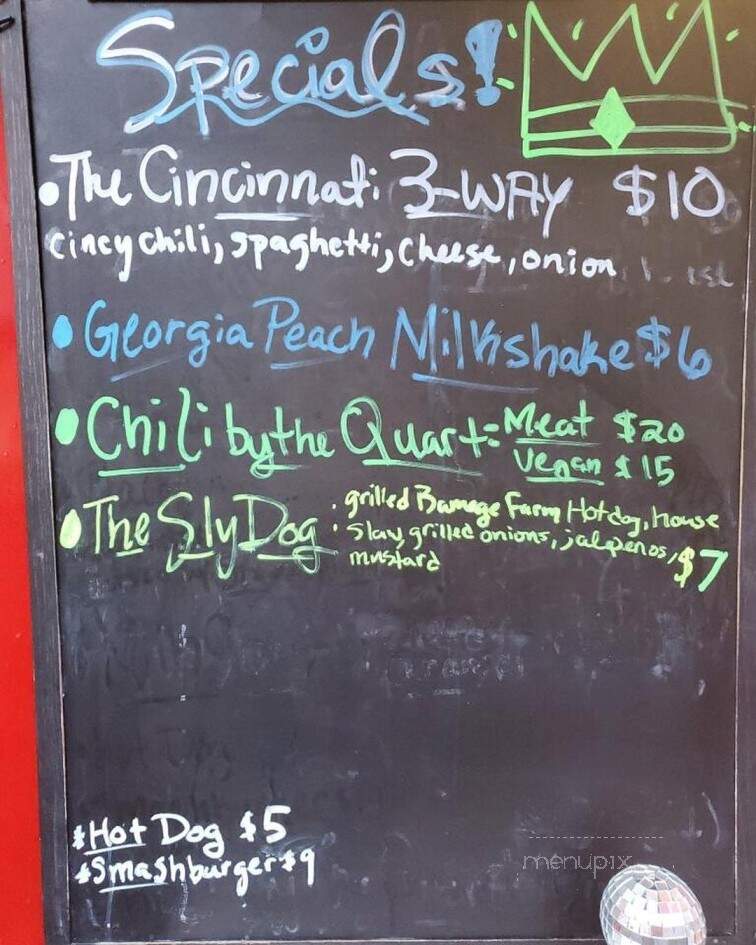 Queen Chili - Oregon City, OR menu_pic