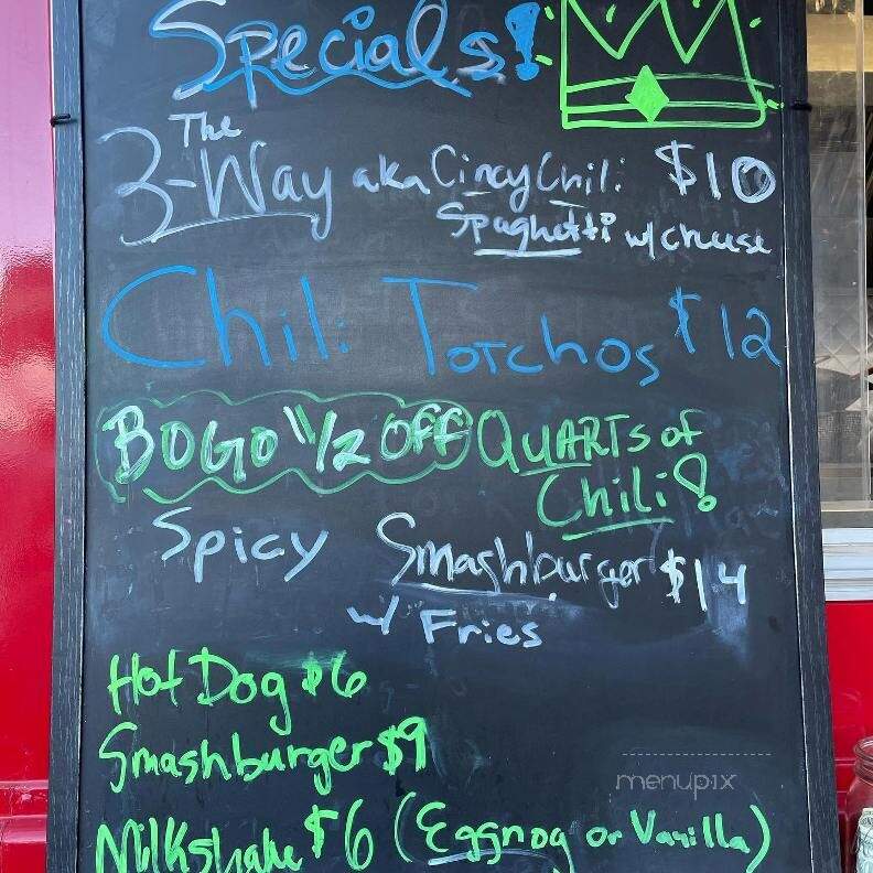 Queen Chili - Oregon City, OR menu_pic