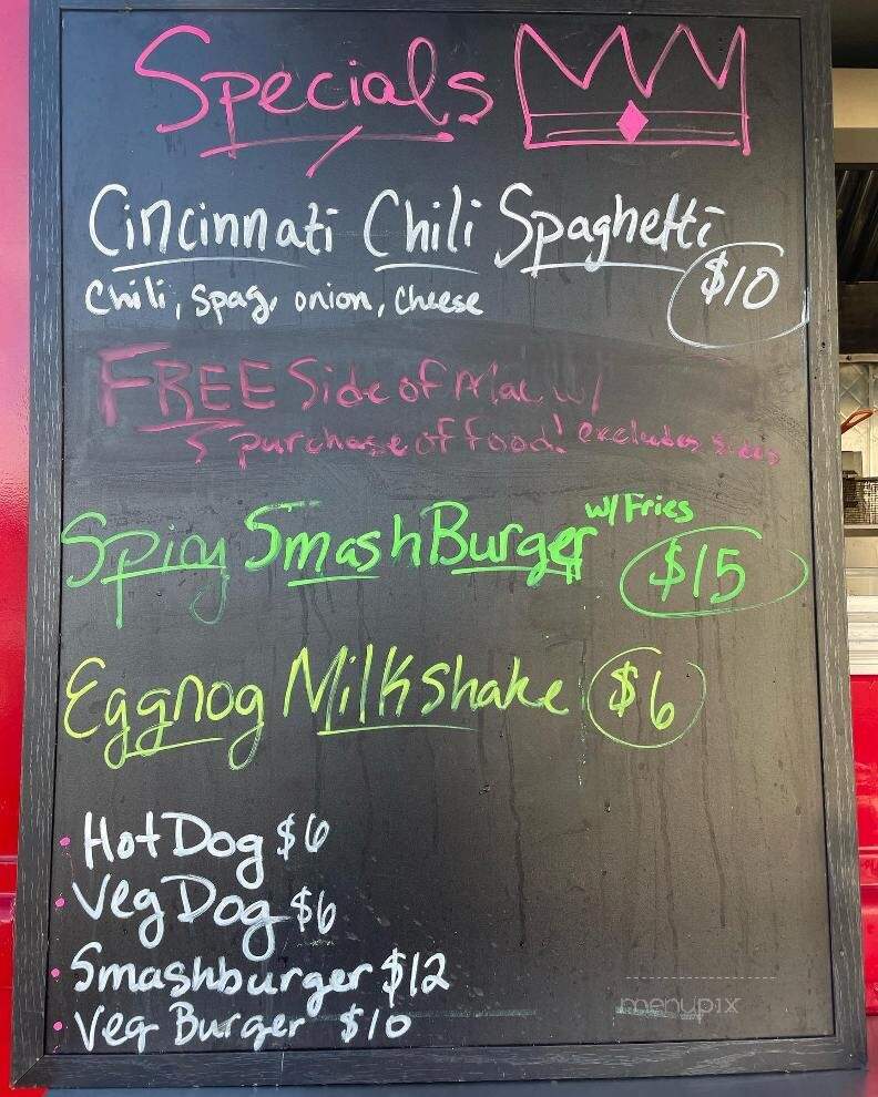Queen Chili - Oregon City, OR menu_pic