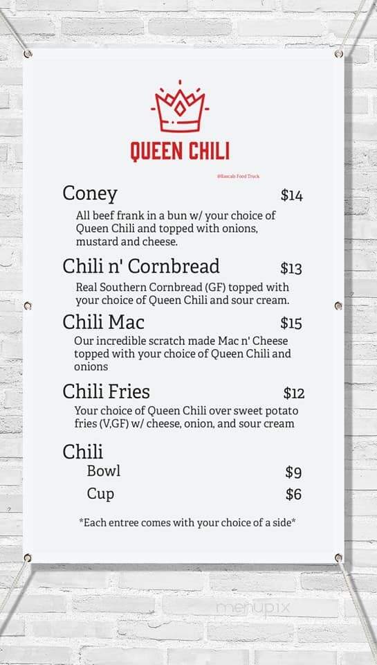 Queen Chili - Oregon City, OR menu_pic