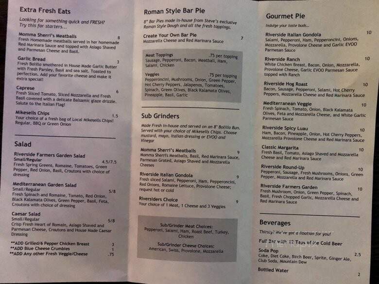 Old Dayton Pizza - Dayton, OH menu_pic