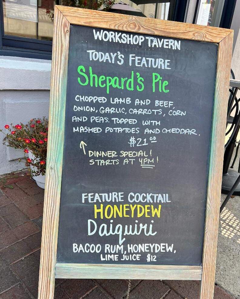 The Workshop Tavern - Aberdeen, NC