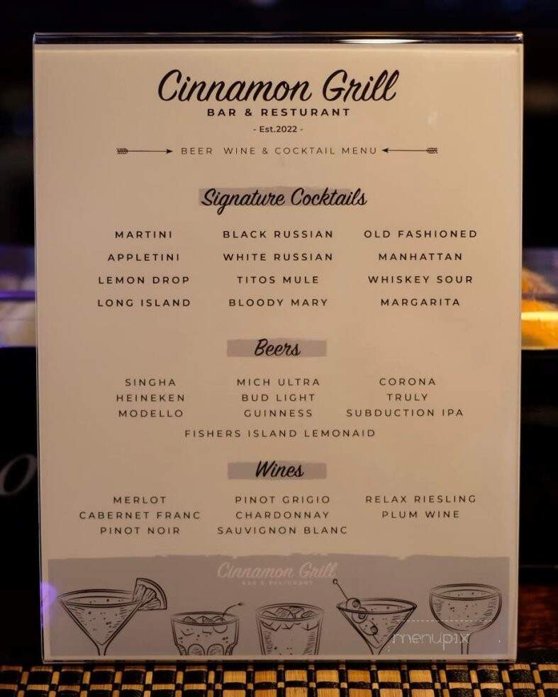 Cinnamon Grill - New London, CT