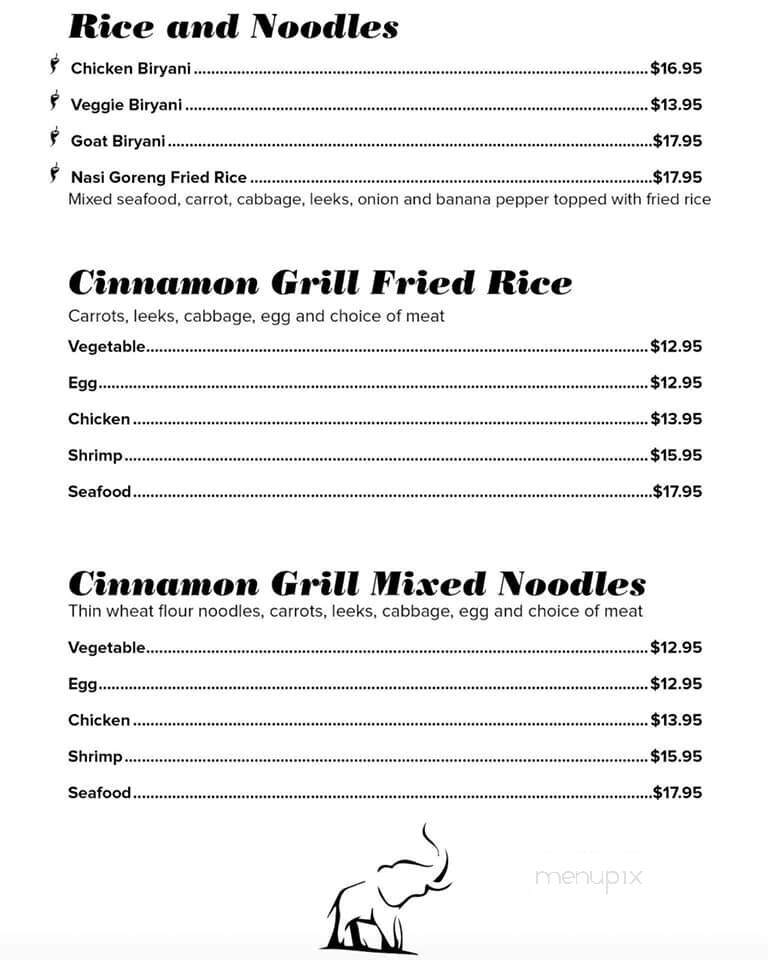 Cinnamon Grill - New London, CT