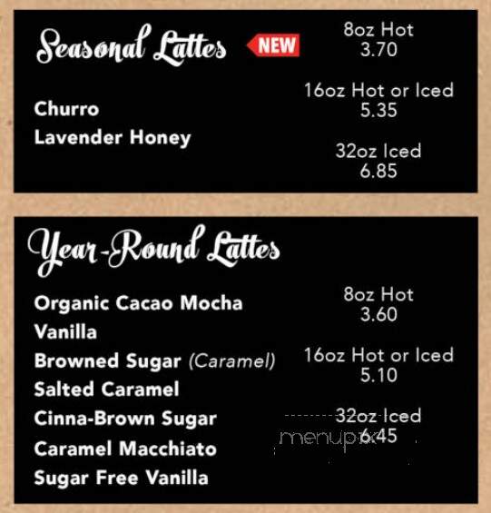 Corner Perk - Port Royal, SC menu_pic