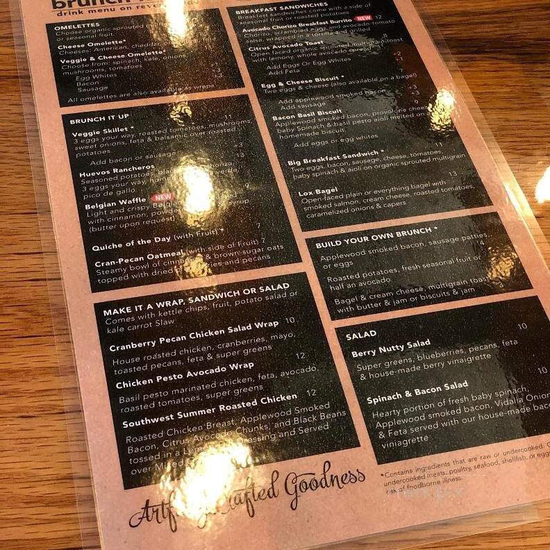 Corner Perk - Port Royal, SC menu_pic