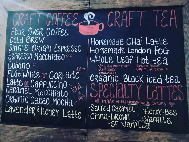 Corner Perk - Port Royal, SC menu_pic