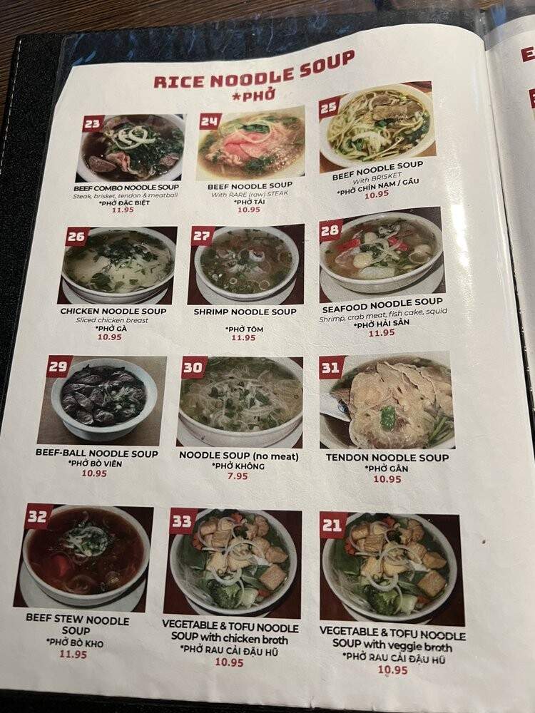 Pho May - Cypress, CA menu_pic